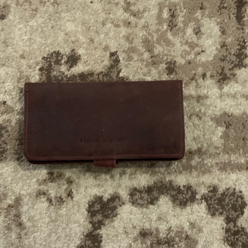 Portland Leather Dark Brown Phone Case